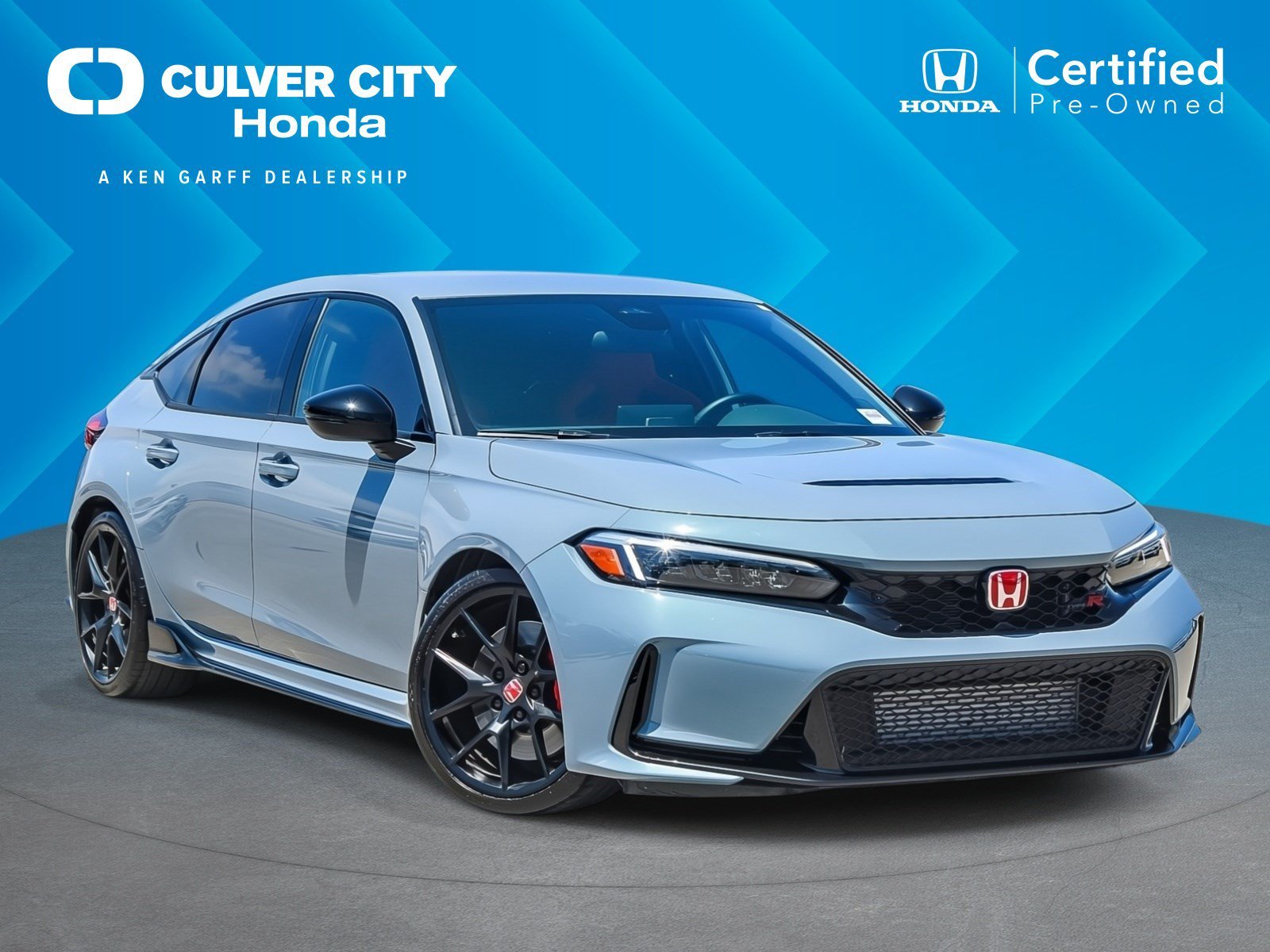 Used 2024 Sonic Gray Pearl Honda TYPE R image 27