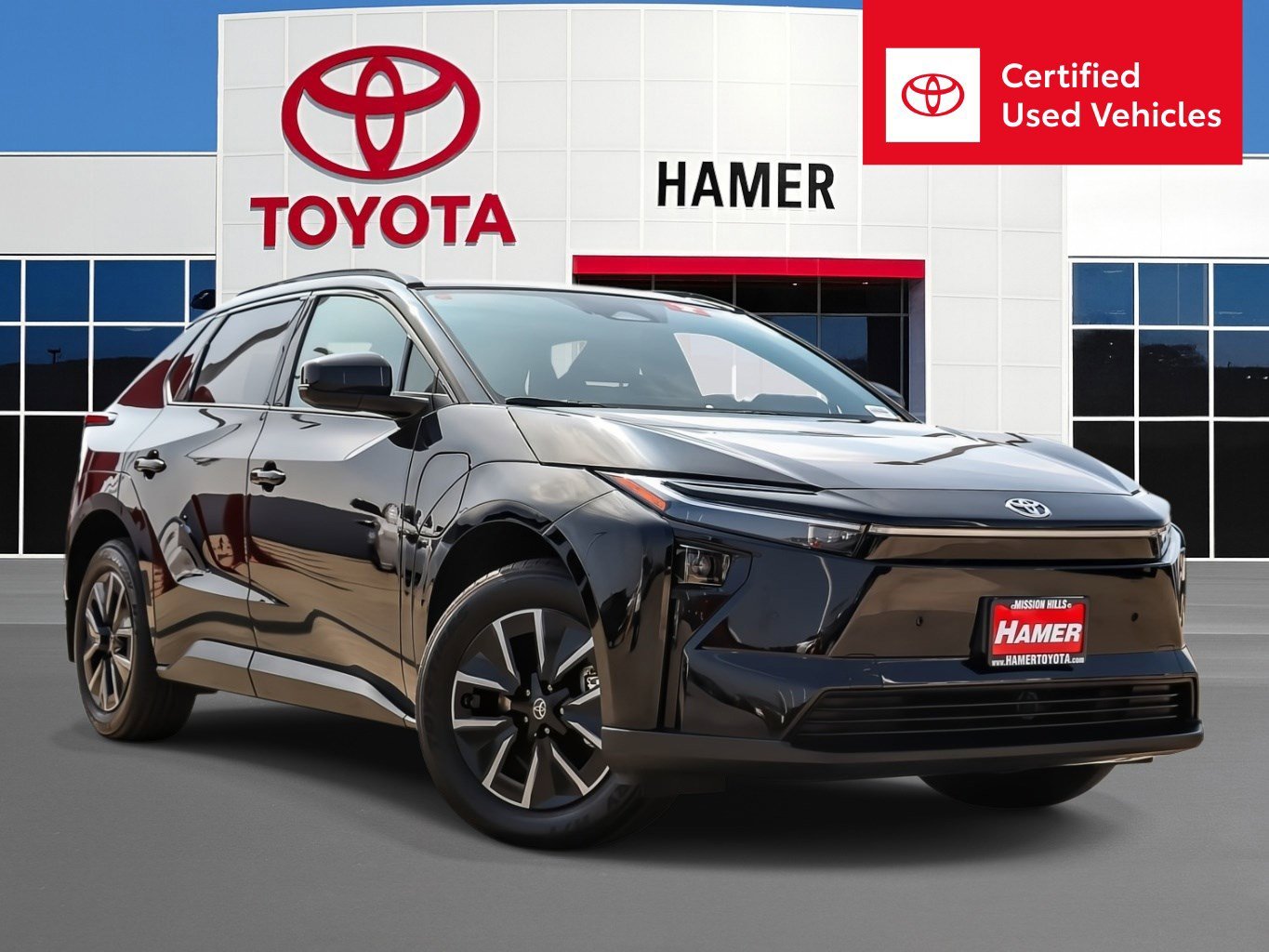 2026 Toyota bZ4X XLE FWD Plus's photo