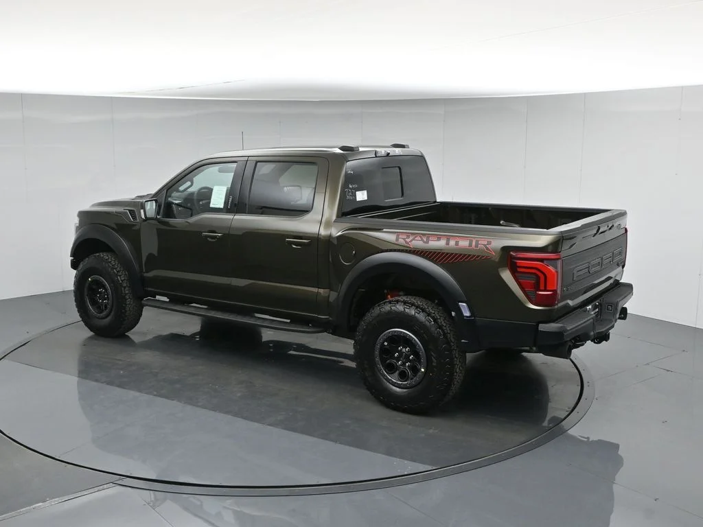 New 2026 Shelter Green Ford Raptor image 45