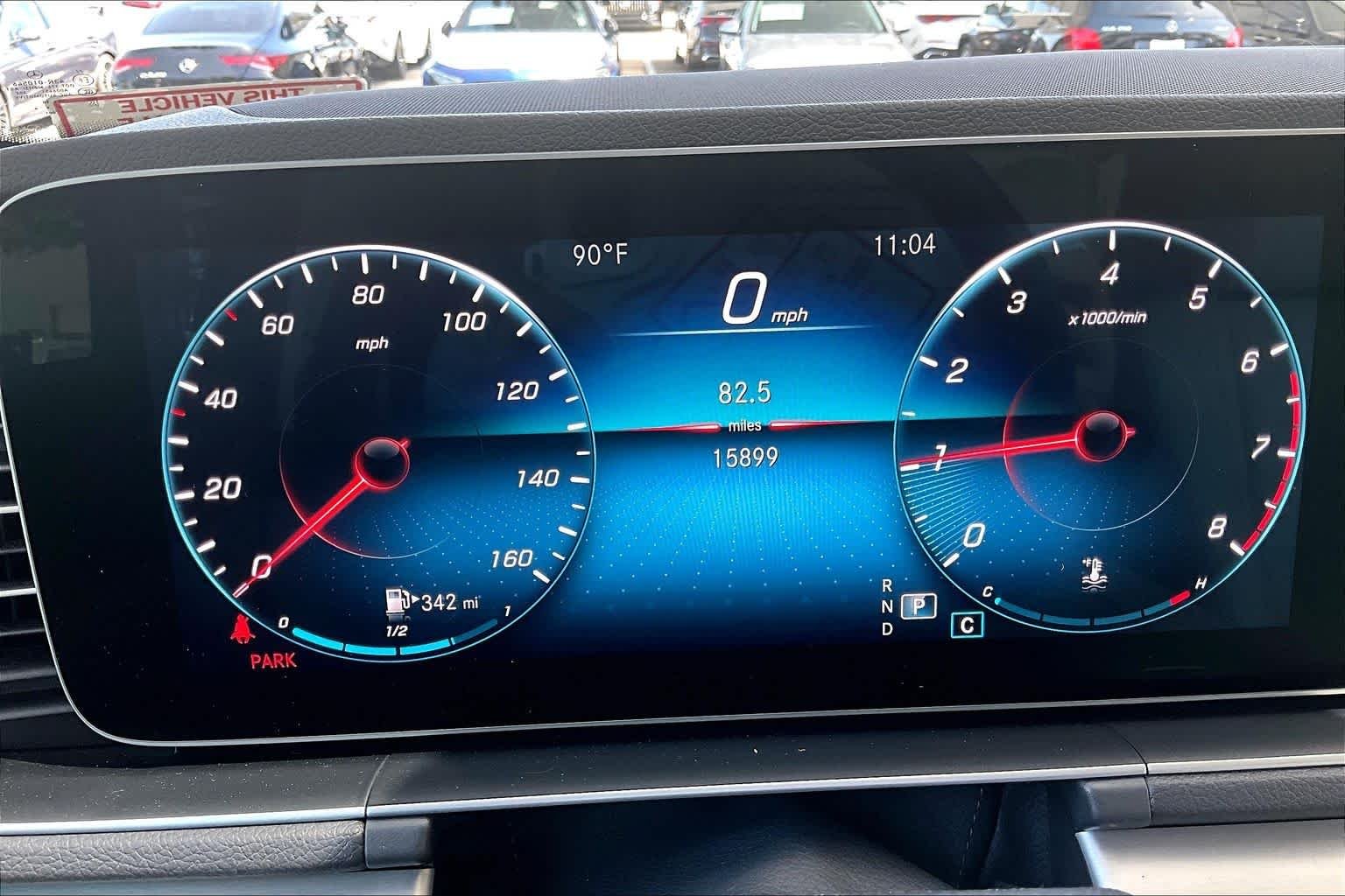 Used 2020 Iridium Silver Metallic Mercedes-Benz GLE 350 image 27