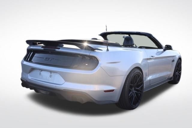 Used 2018 Ingot Silver Ford GT Premium image 11