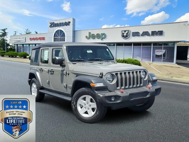 2019 Jeep Wrangler Unlimited Sport