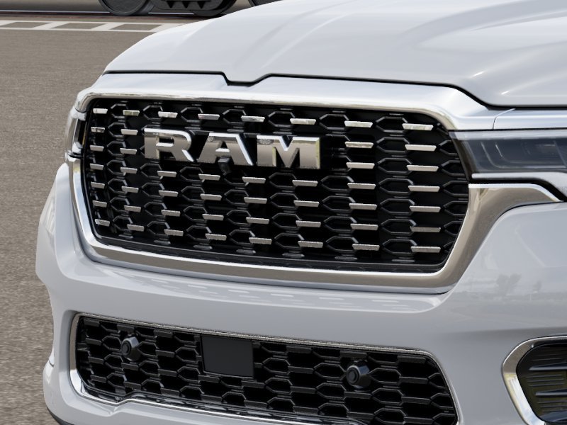 New 2026 Bright White Clear-Coat Exterior Paint RAM Tungsten image 11