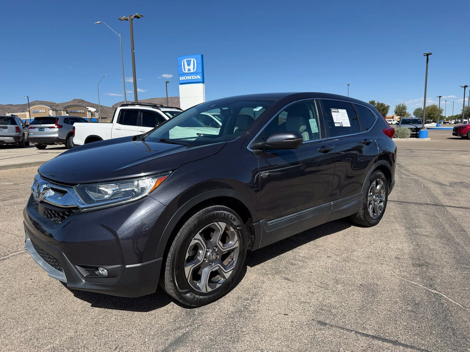 2017 Honda CR-V EX-L