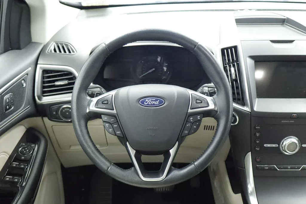 Certified Used 2020 Red Ford Titanium image 23
