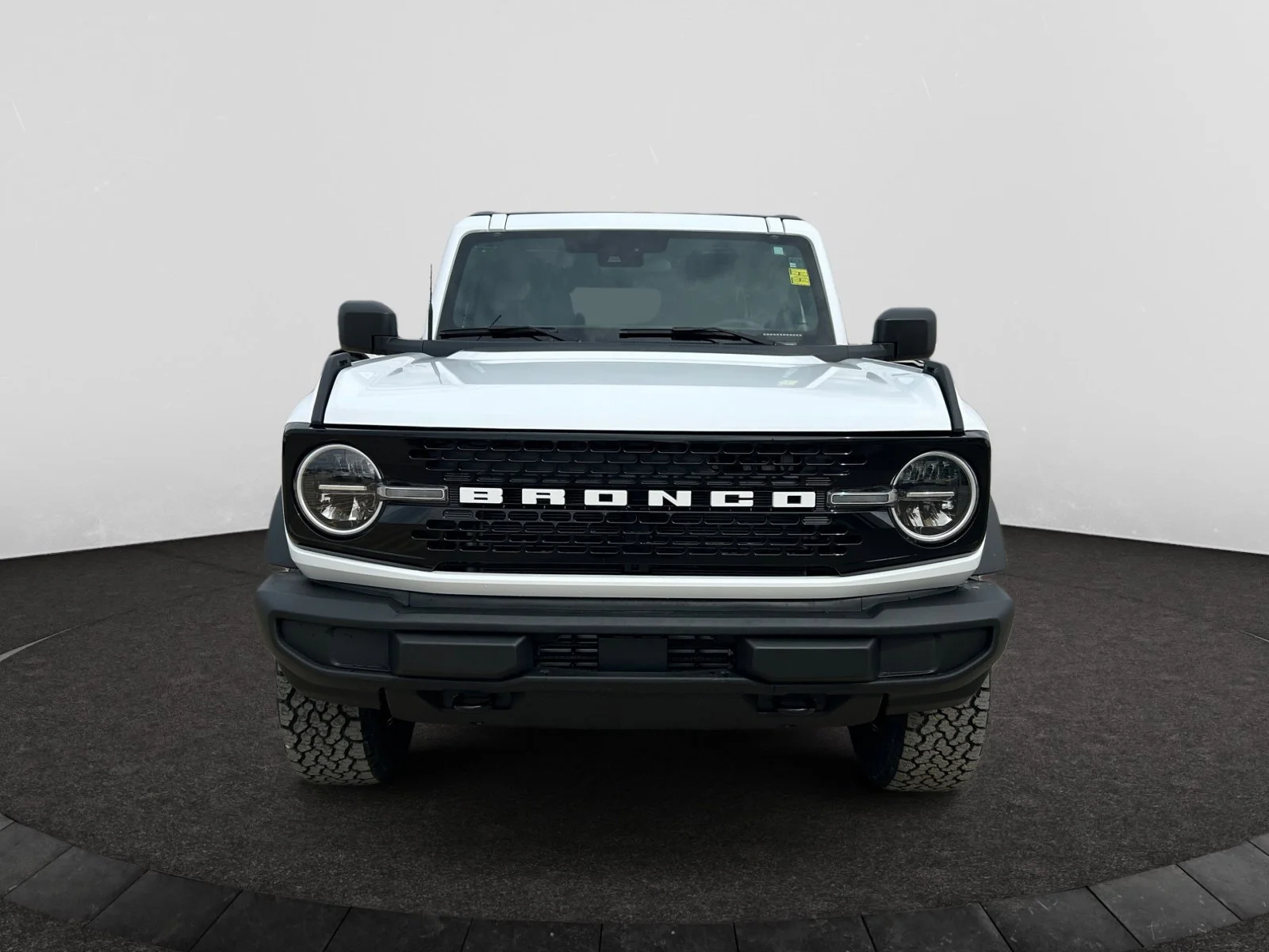 New 2026 Oxford White Ford Big Bend image 8