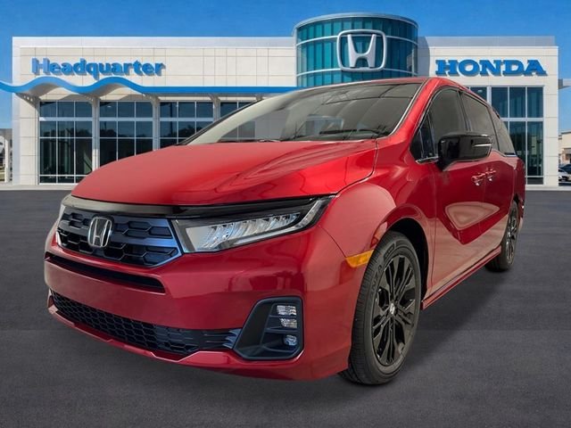 New 2026 Radiant Red Metallic II Honda Sport-L image 7