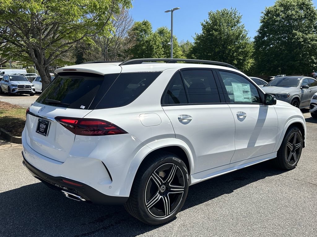 New 2026 Polar White Mercedes-Benz GLE 350 image 8