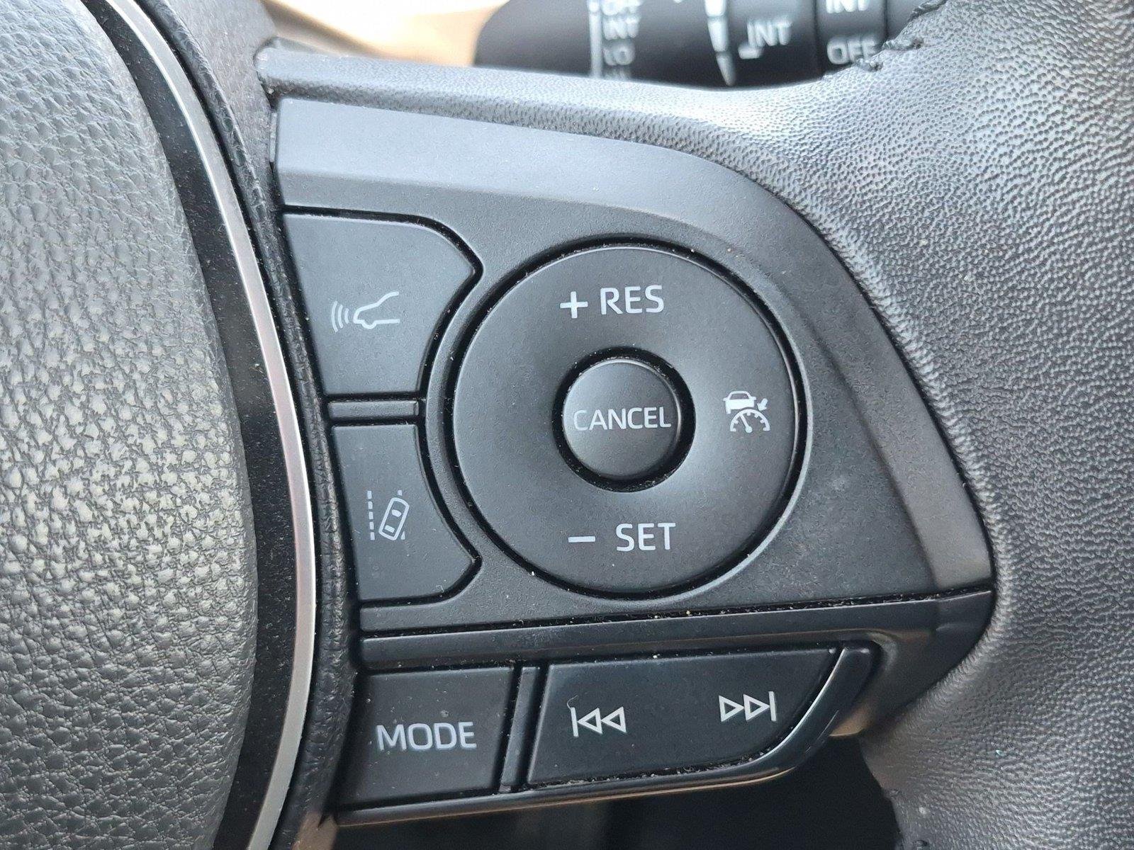 Used 2023 Magnetic Gray Metallic Toyota Hybrid SE image 21