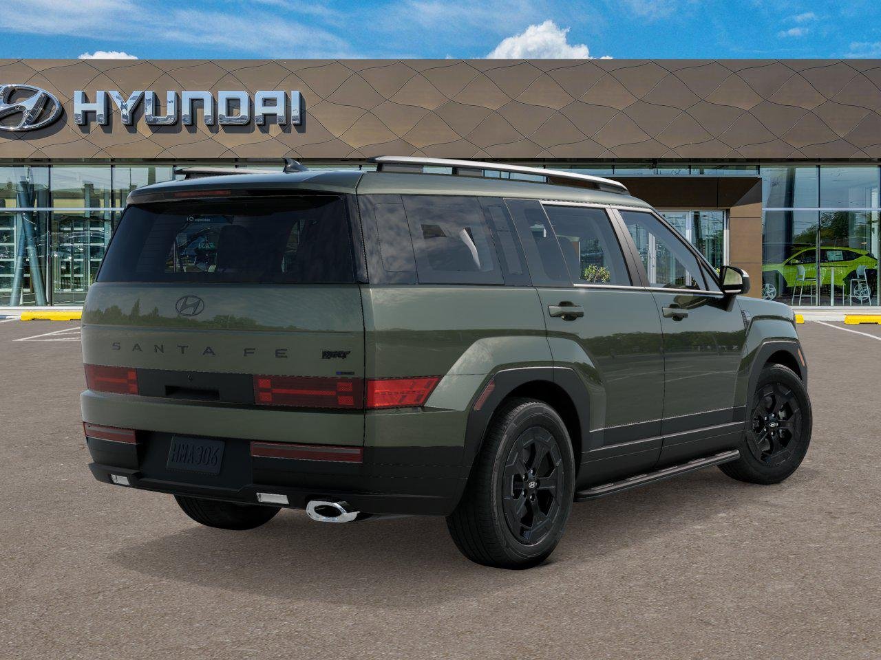 New 2026 Rockwood Green Hyundai XRT AWD image 4
