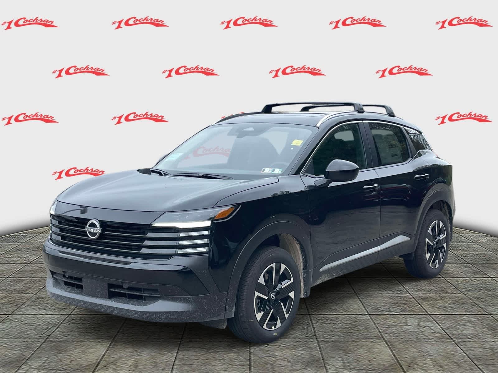 New 2027 Super Black Nissan SV image 11