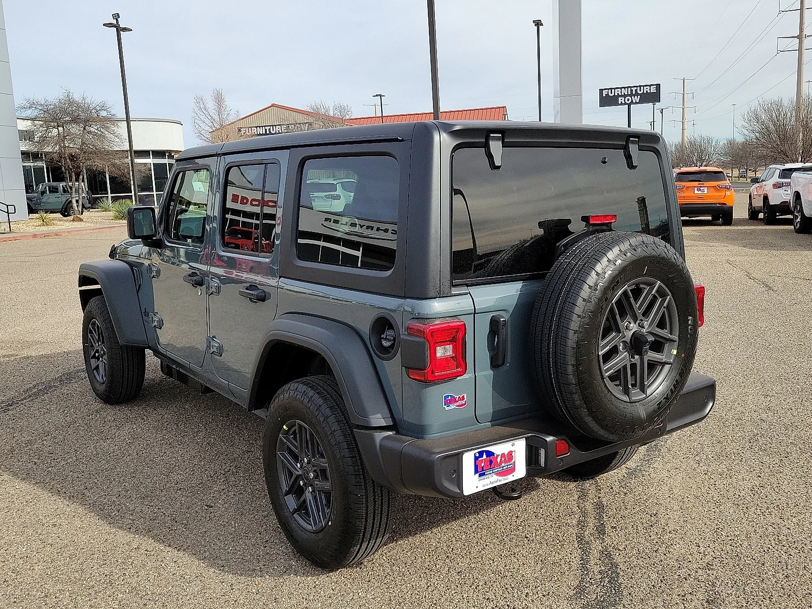 New 2026 PDS Anvil Clear Jeep 4-DOOR SPORT S image 3