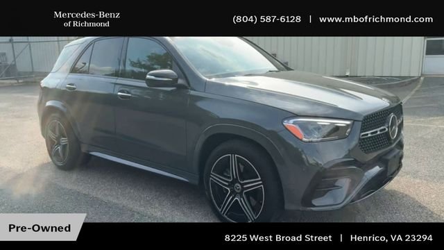Certified Used 2026 Gray Mercedes-Benz GLE 450 image 4