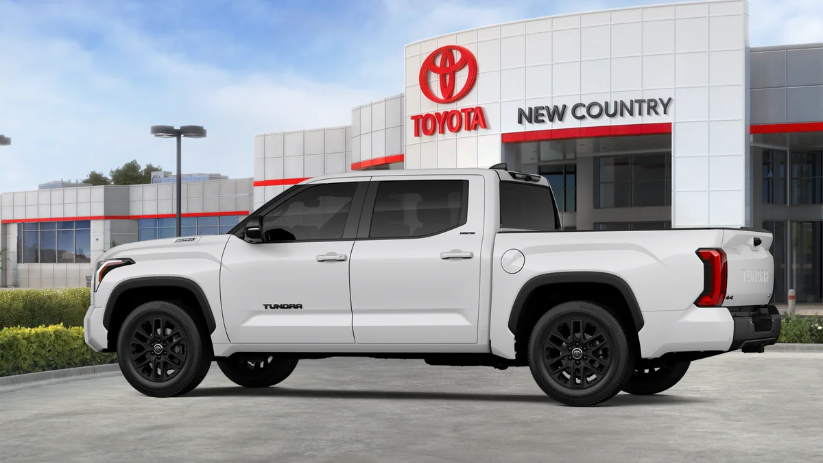 2026 Toyota Tundra Limited - Photo 5