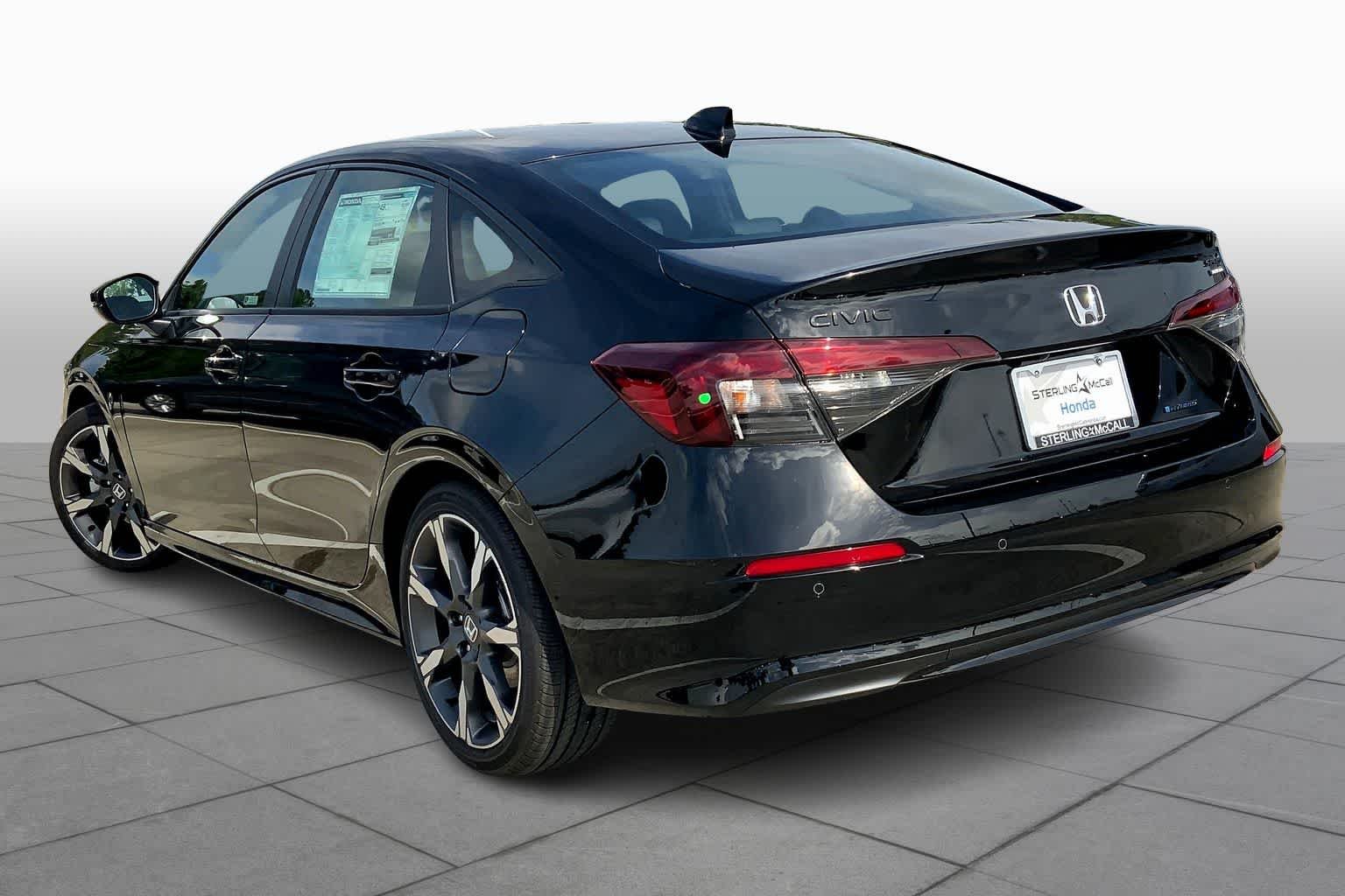 New 2026 Crystal Black Pearl Honda 2WD Sport Touring Hybrid image 11