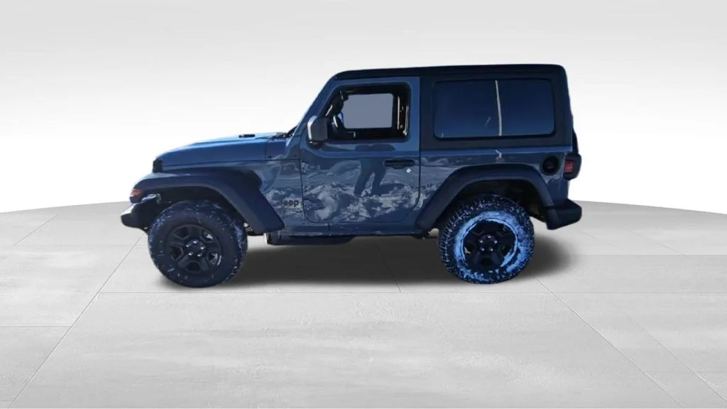 New 2026 Gray Jeep Sport image 8