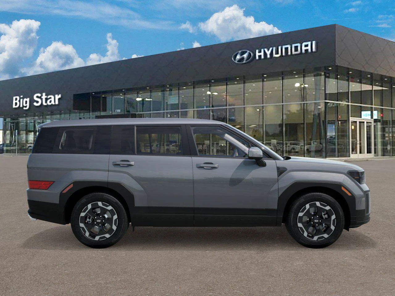 New 2026 Hampton Gray Hyundai SE image 7