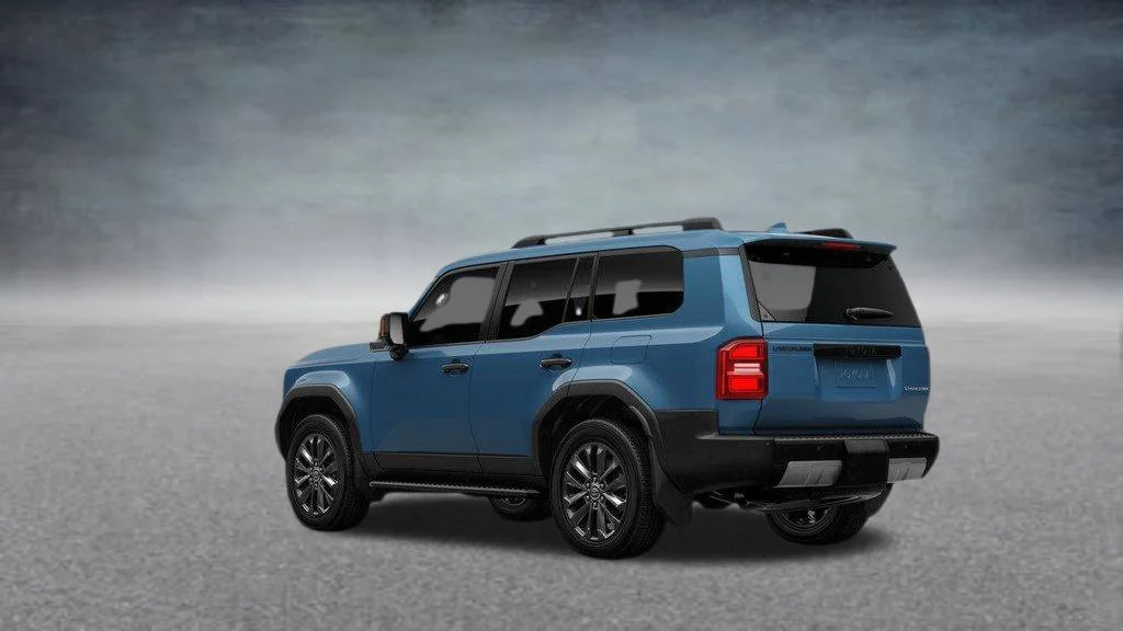 New 2027 Blue Toyota Base image 24