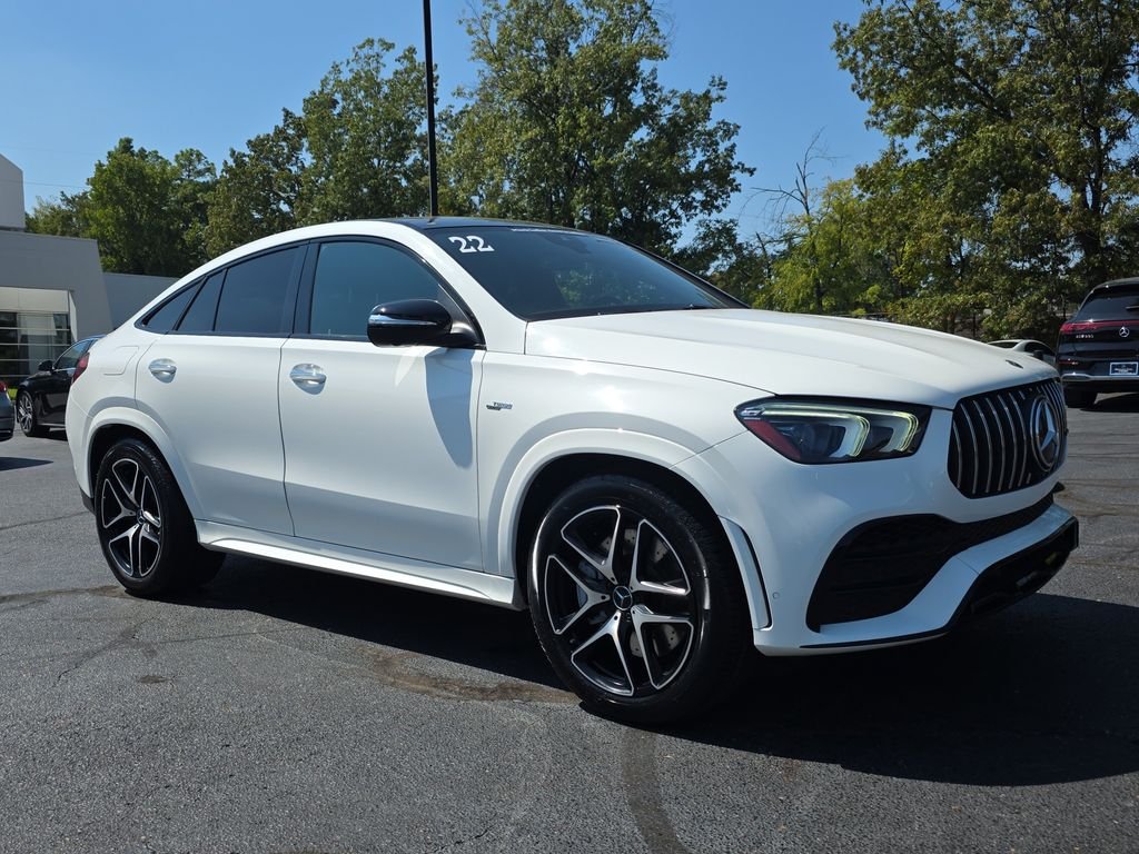 Certified Used 2022 White Mercedes-Benz GLE 53 AMG® image 7