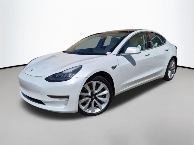 2018 Tesla Model 3 Long Range Battery