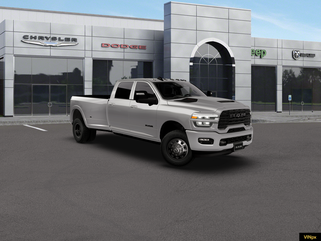New 2026 Silver-Zynith Exterior Paint RAM Laramie image 10