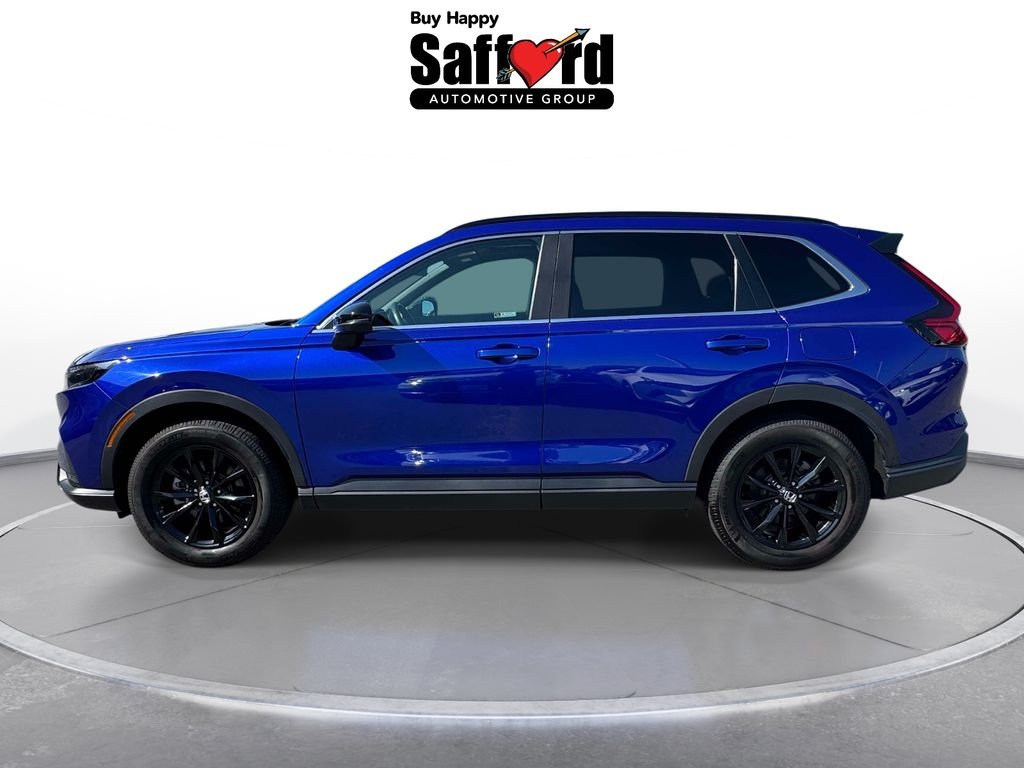 Used 2024 Blue Honda Sport-L image 5