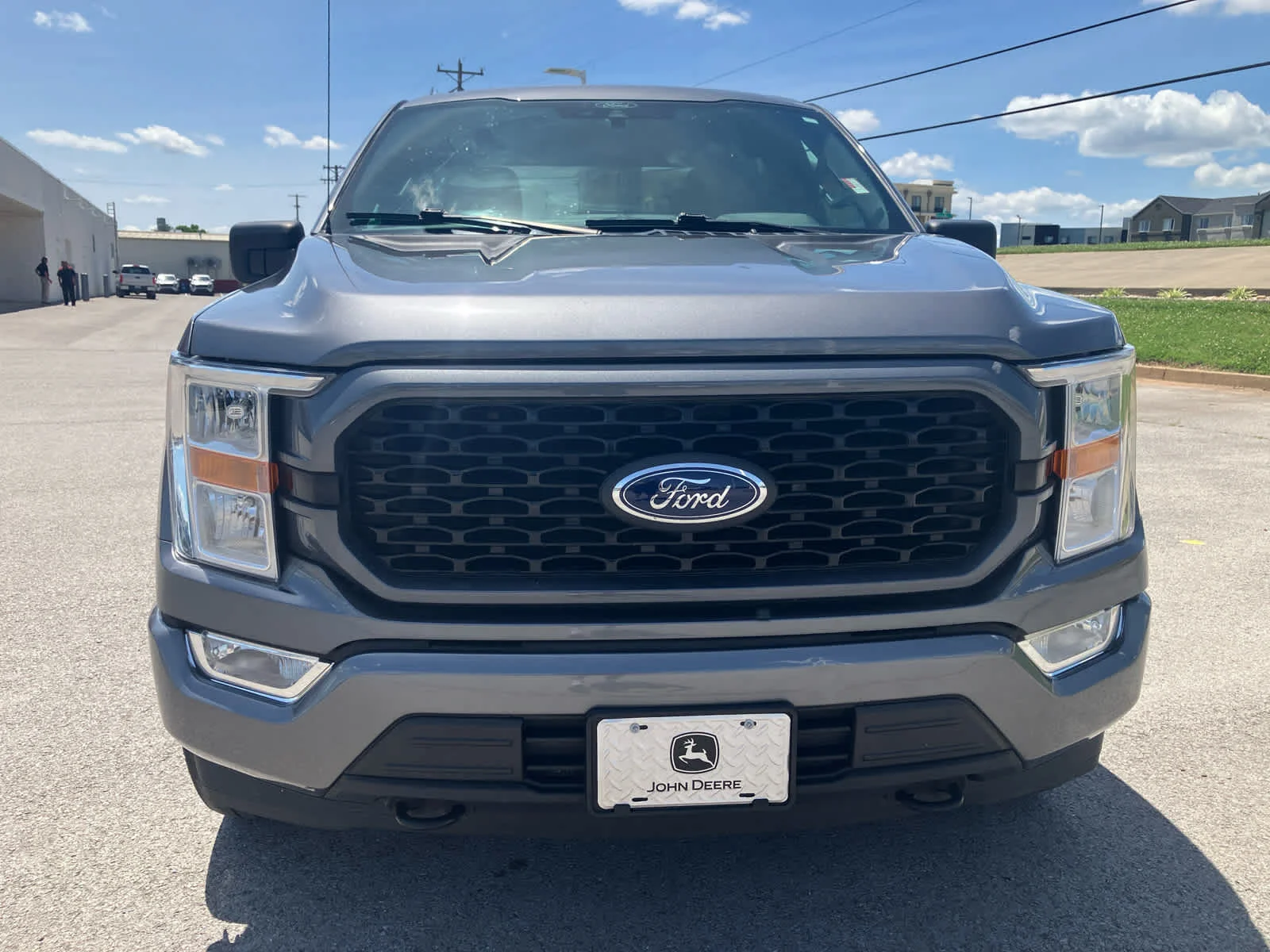 Used 2021 Carbonized Gray Metallic Ford XL image 2