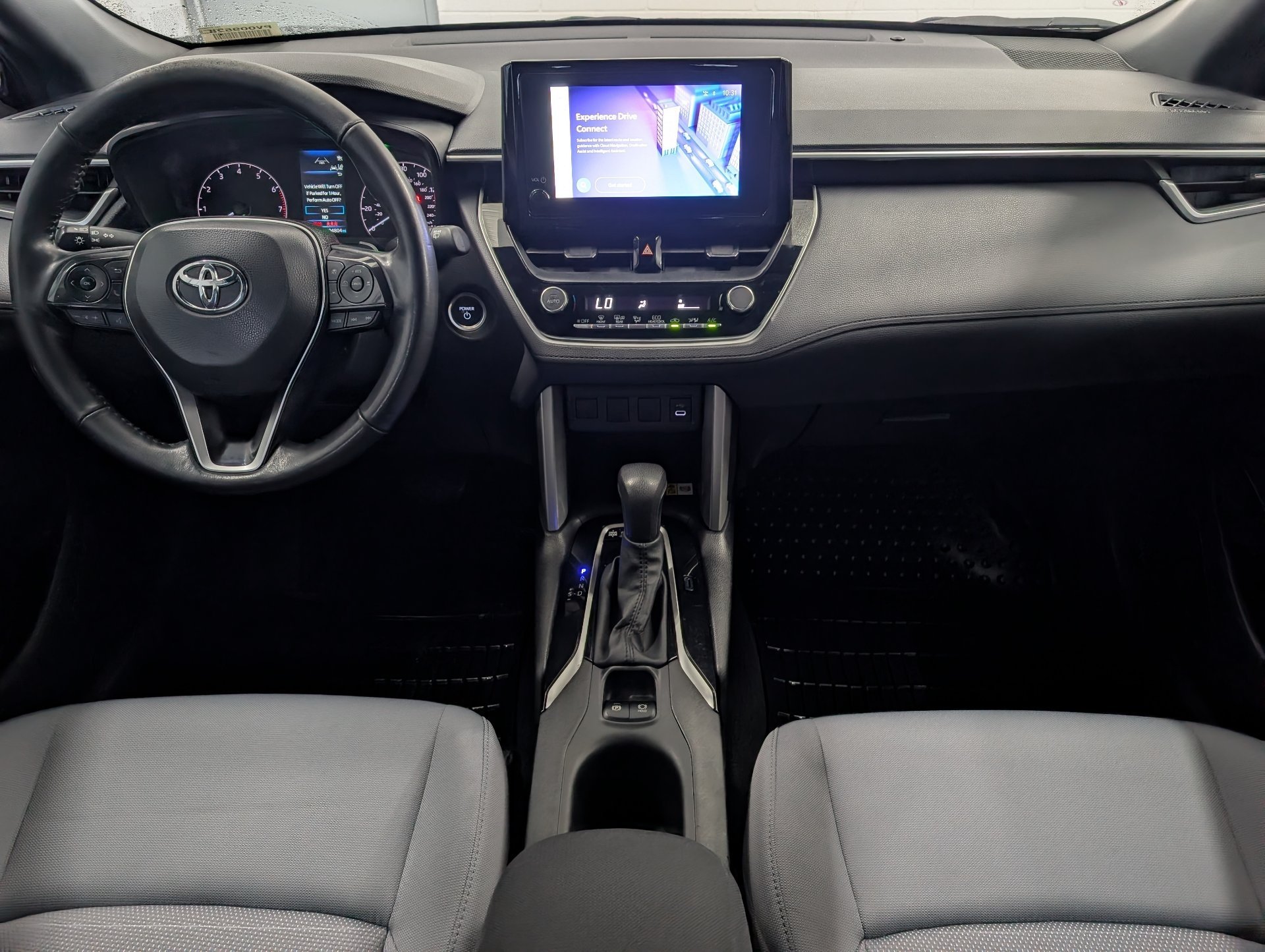 Used 2023 Black Toyota Hybrid SE image 22
