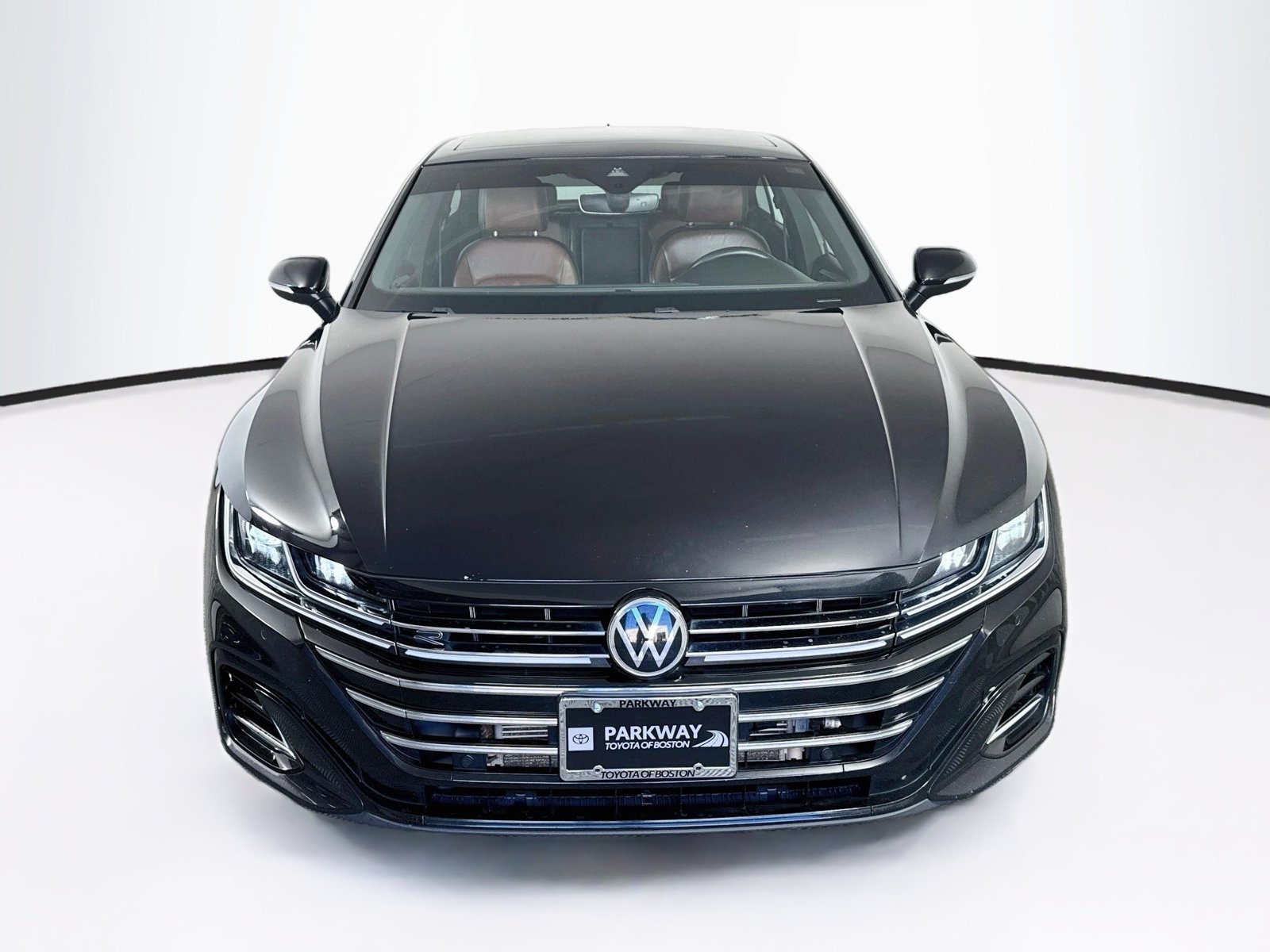 Used 2021 Black Volkswagen 2.0T SEL R-Line image 2