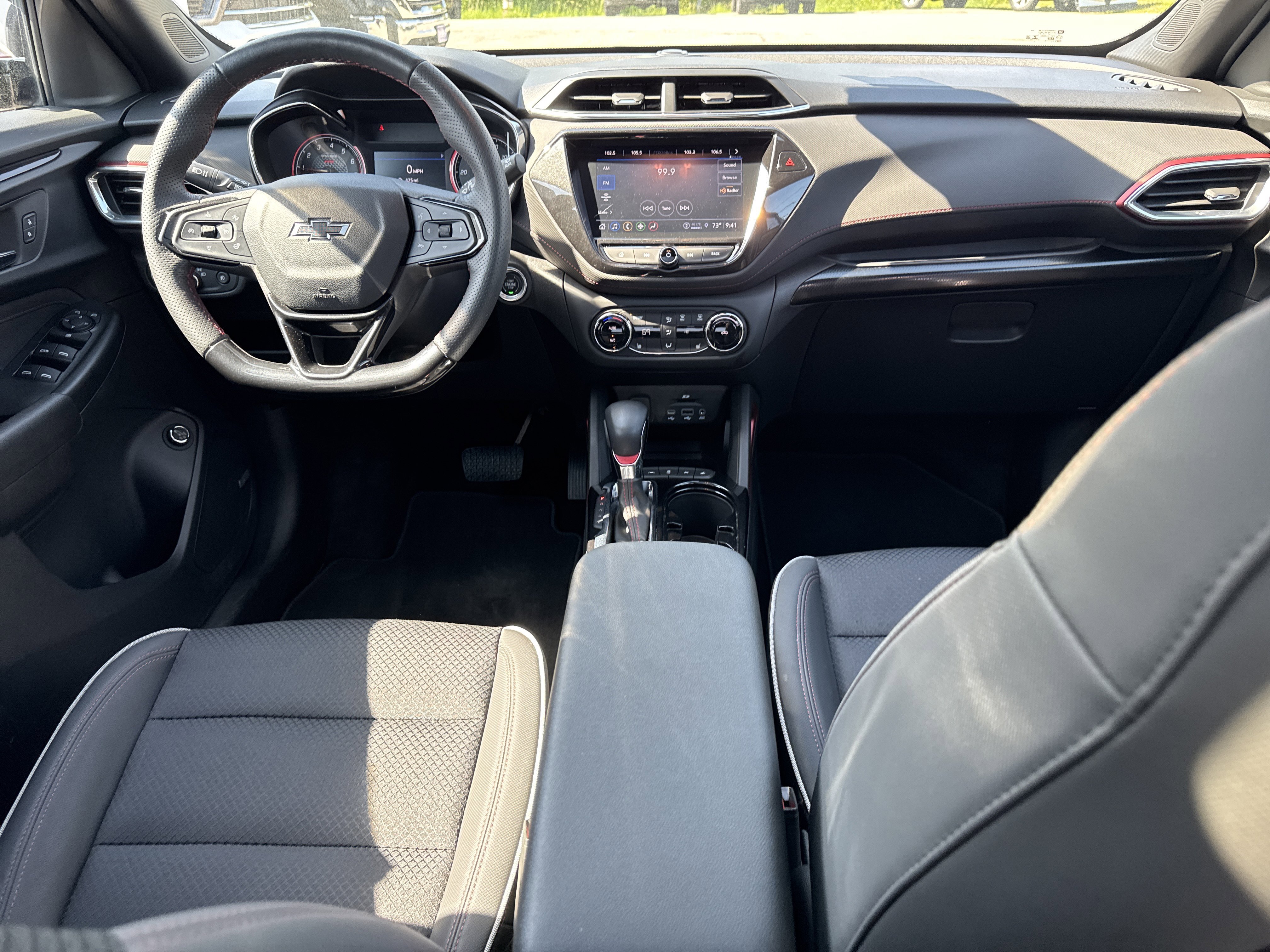 Used 2022 Crimson Metallic Chevrolet RS image 15