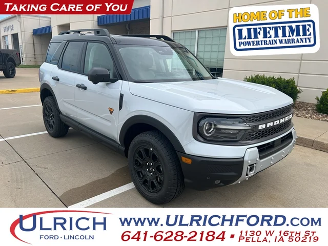 2026 Ford Bronco Sport Badlands®