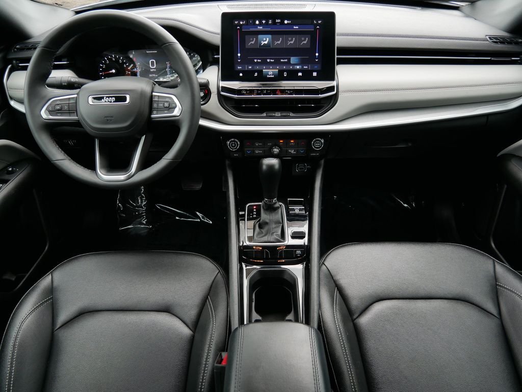 Certified Used 2025 White Jeep Limited image 13
