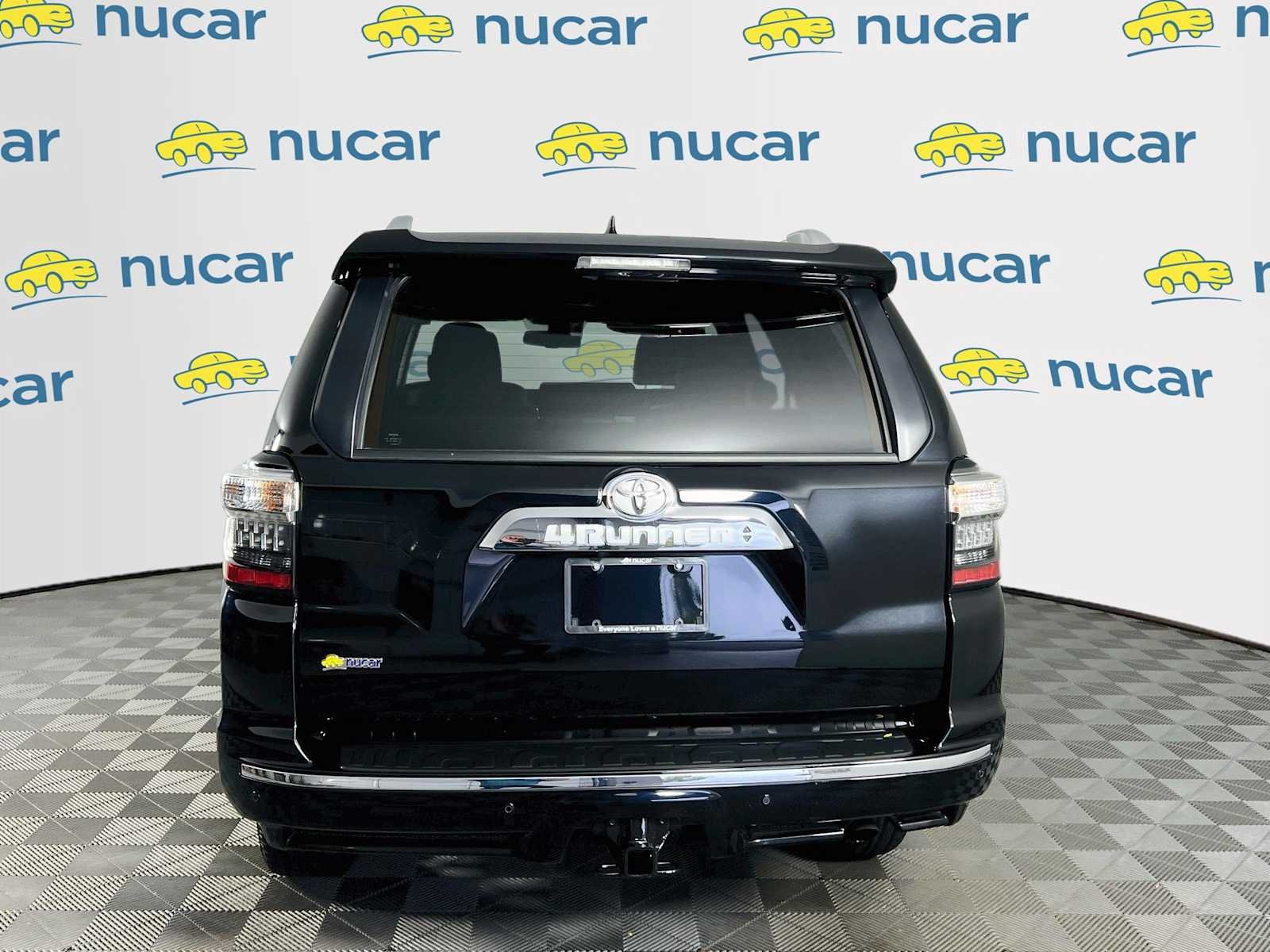 Used 2023 Midnight Black Metallic Toyota Limited image 6