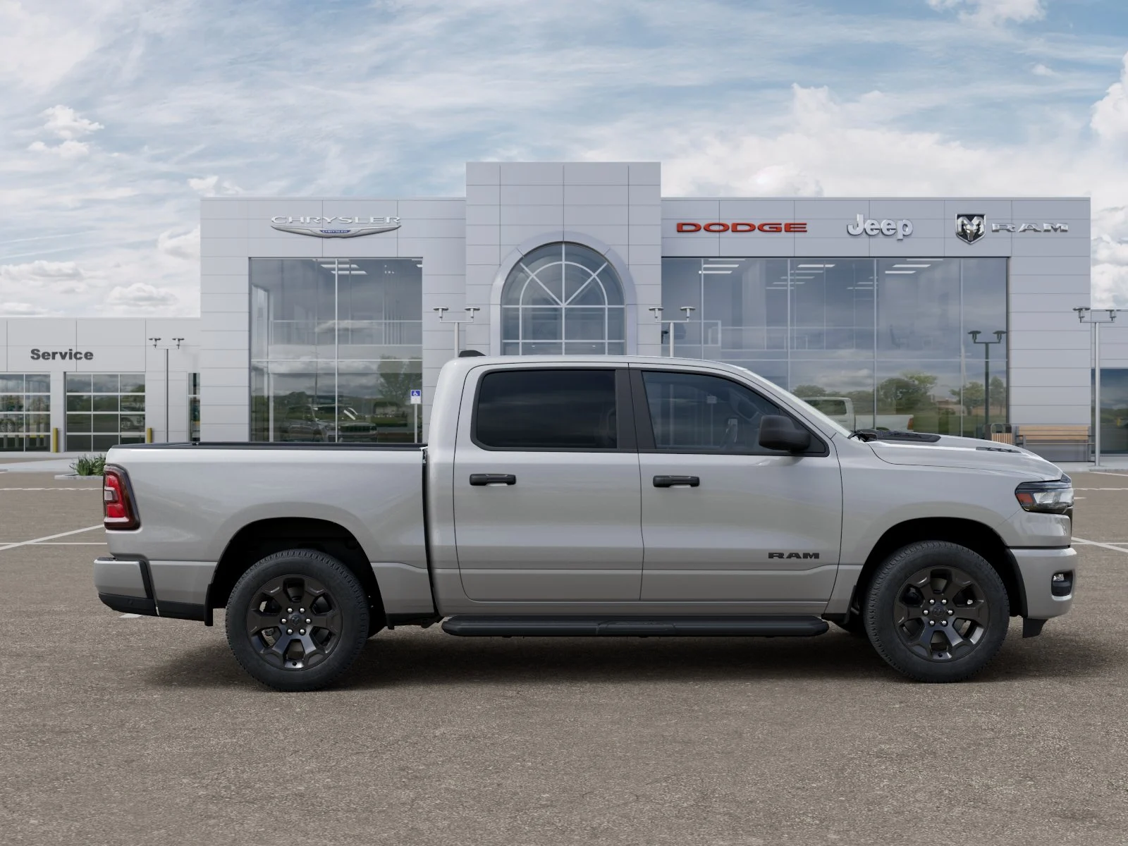 New 2026 Silver Zynith Exterior Paint RAM Express image 49