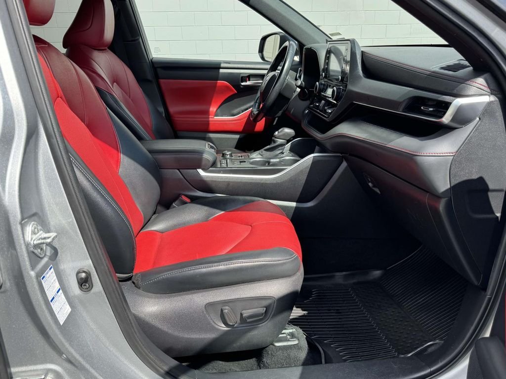 Used 2021 Silver Toyota XSE image 14