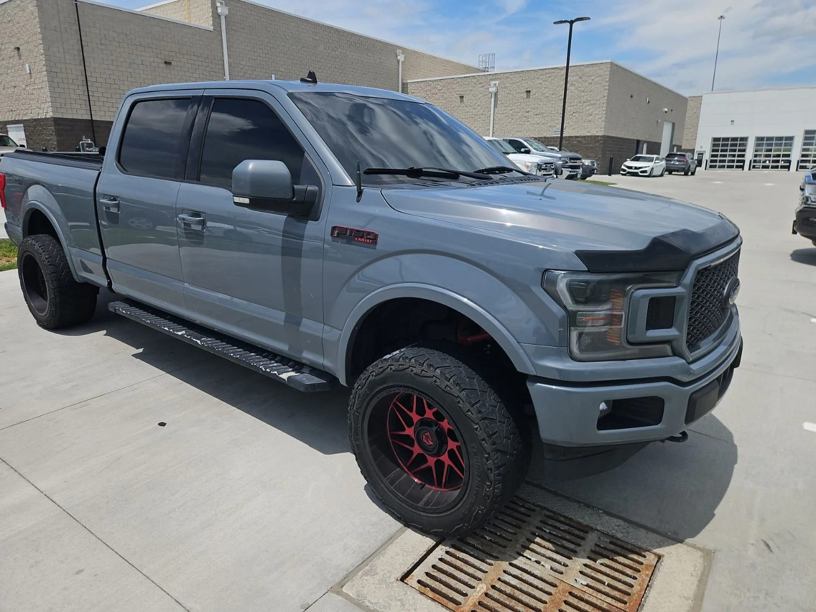 Used 2019 Gray Ford Lariat image 3