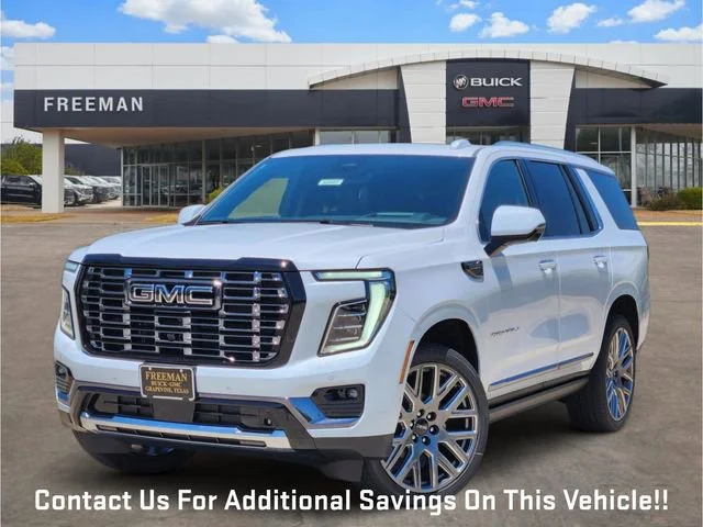 2026 GMC Yukon Denali Ultimate