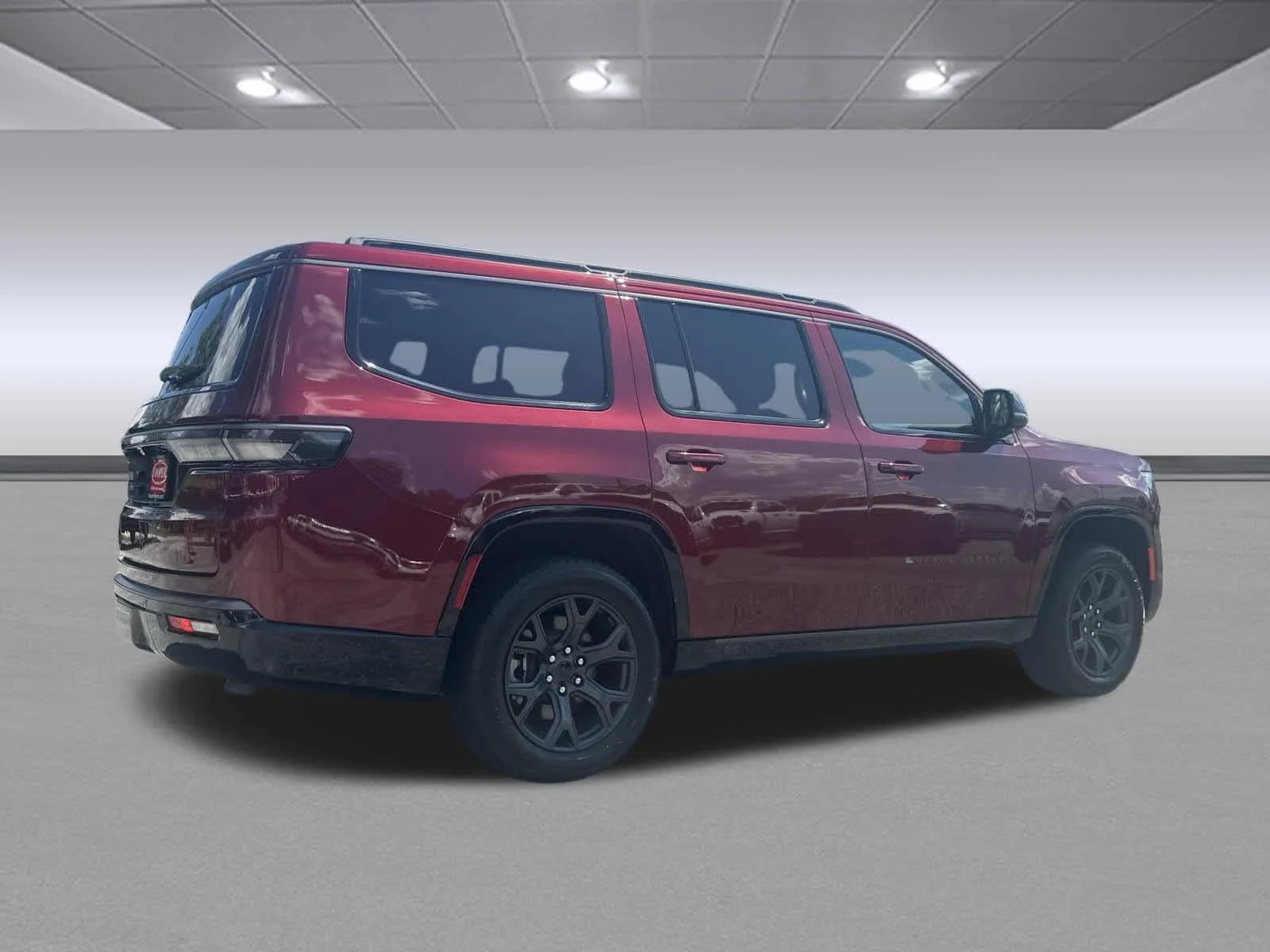 New 2026 Velvet Red Pearl-Coat Exterior Paint Jeep Limited Altitude image 5