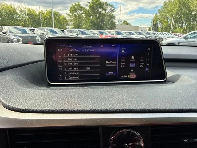 Used 2018 Ultra White Lexus 350 F Sport image 13