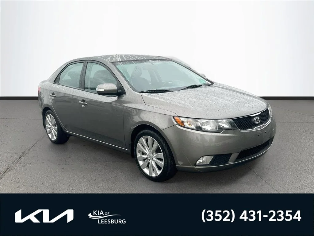 2010 Kia Forte SX
