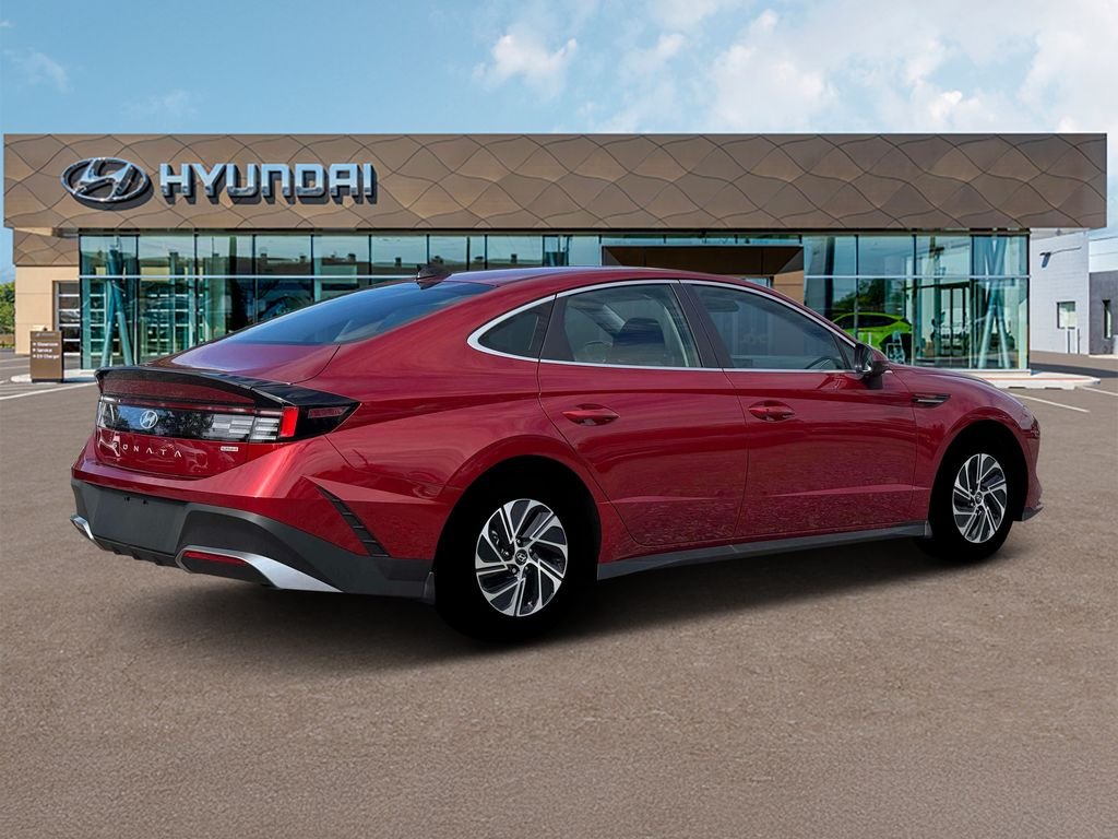 New 2026 Red Hyundai Blue image 8
