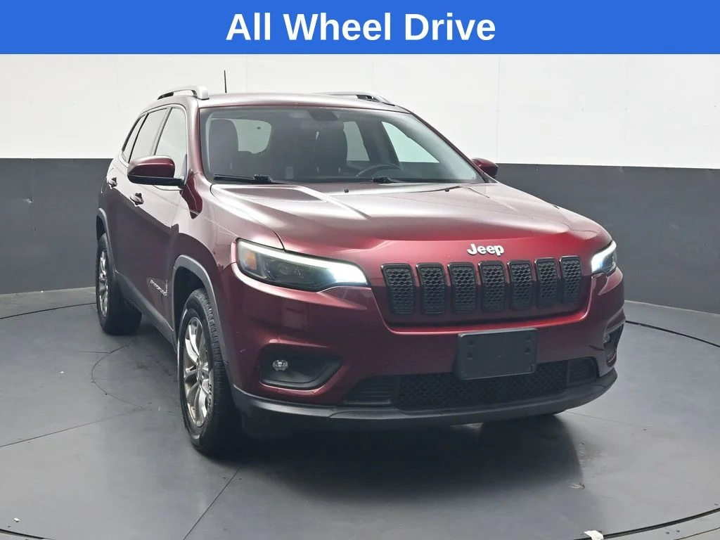 Used 2019 Jeep Cherokee Latitude Plus with VIN 1C4PJMLB7KD181531 for sale in Greensboro, NC