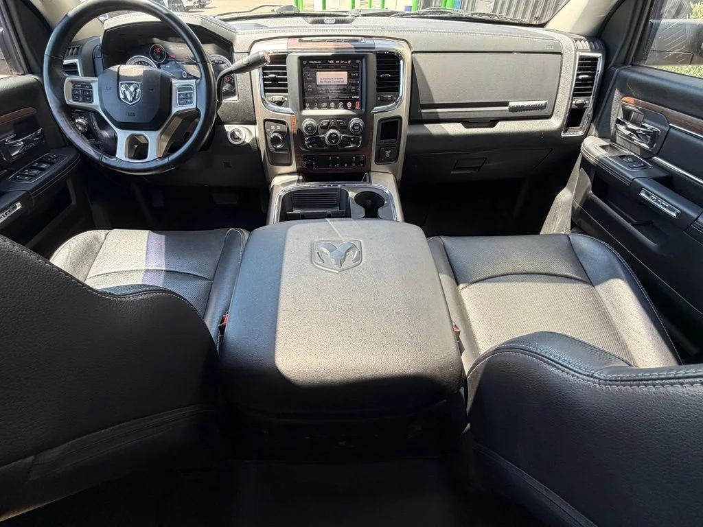 Used 2017 Black Ram Laramie image 8