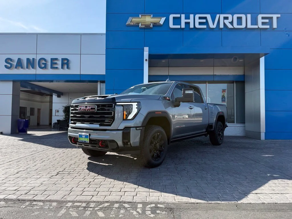 New 2026 Sterling Metallic GMC AT4 image 2