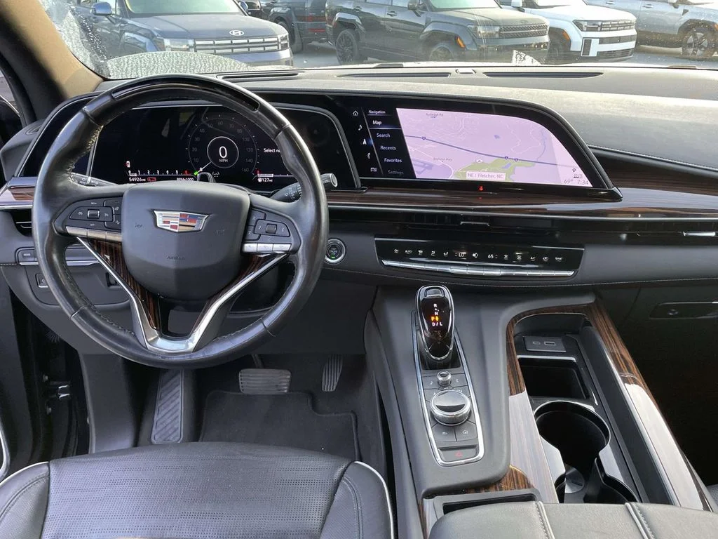Used 2023 Black Raven Cadillac RWD Premium Luxury image 4