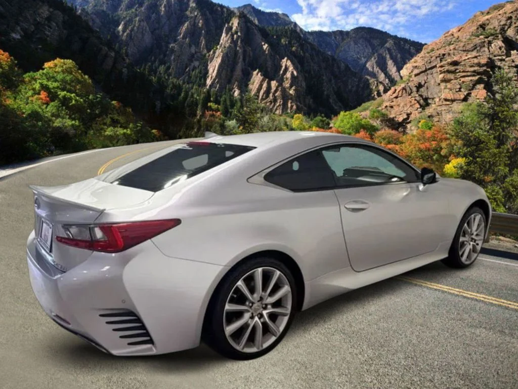 Used 2015 Silver Lexus 350 image 5