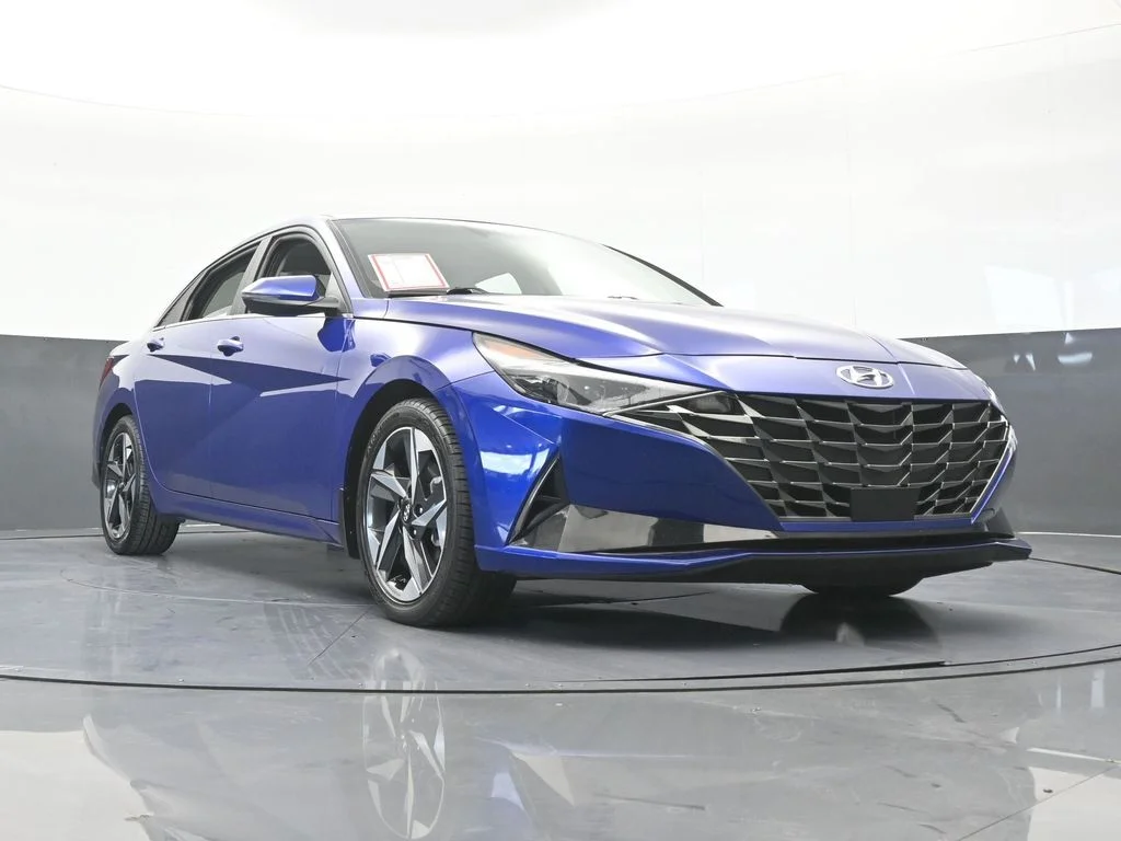 Used 2023 Intense Blue Hyundai Limited image 63