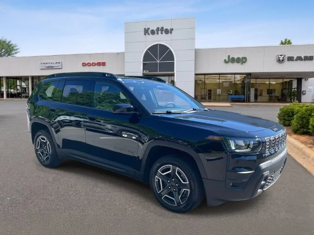 New 2026 Black Jeep Laredo image 2
