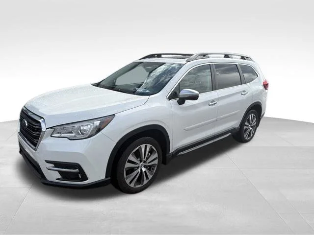 Used 2020 White Subaru Touring image 7