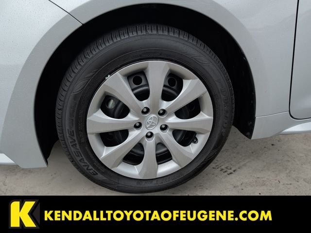 Used 2025 Silver Toyota LE image 14